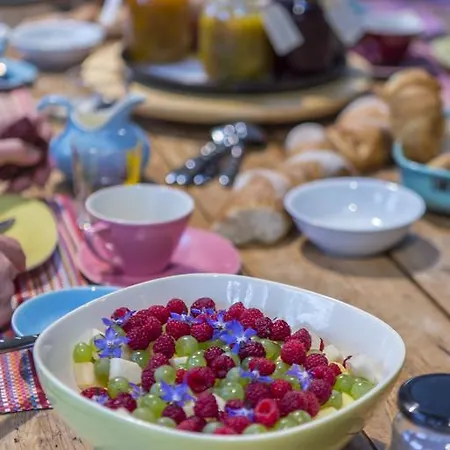 לינה וארוחת בוקר Chez Tante Alice *